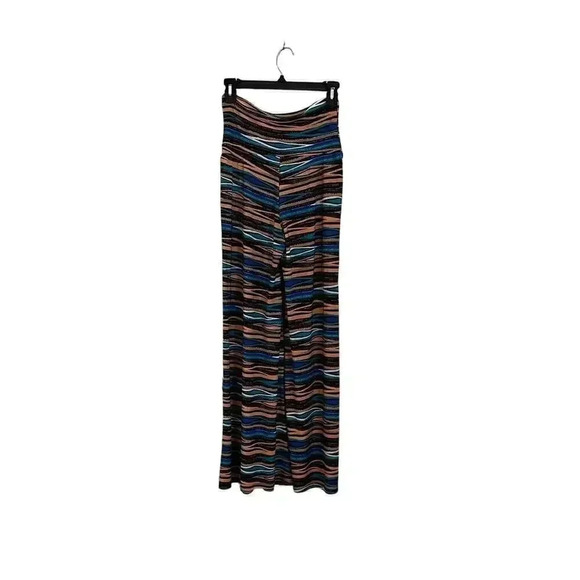 Azules striped flare leg pants size small - Picture 1 of 3